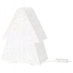 IKEA STRALA LAMPA STOŁOWA W KSZTAŁCIE DRZEWKA - BIAŁA 32 CM