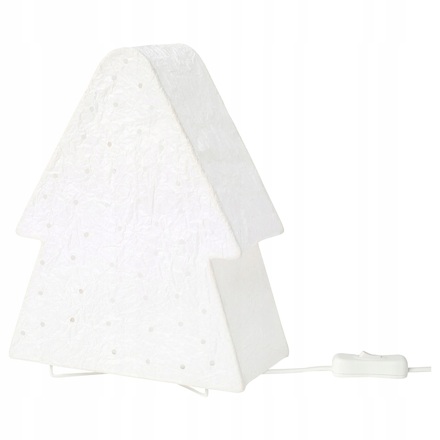 IKEA STRALA LAMPA STOŁOWA W KSZTAŁCIE DRZEWKA - BIAŁA 32 CM