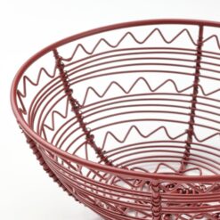 IKEA VINTERFINT KOSZ NA OWOCE - CZERWONY 20 CM - obrazek 2