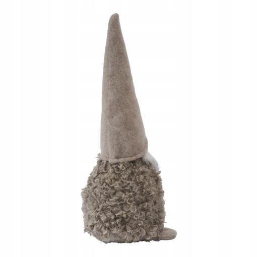 ŚWIĘTY MIKOŁAJ - FIGURKA BOŻONARODZENIOWA - Z IMITACJĄ OWCZEJ WEŁNY - 40 CM - obrazek 2