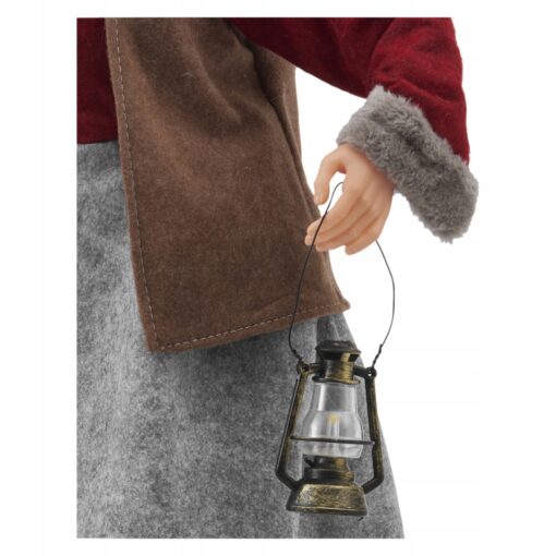 PANI MIKOŁAJOWA - FIGURKA BOŻONARODZENIOWA POD CHOINKĘ - 81 CM - obrazek 2