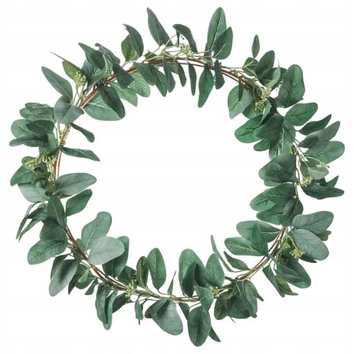 IKEA SMYCKA SZTUCZNY STROIK ZIELONY - 50 CM