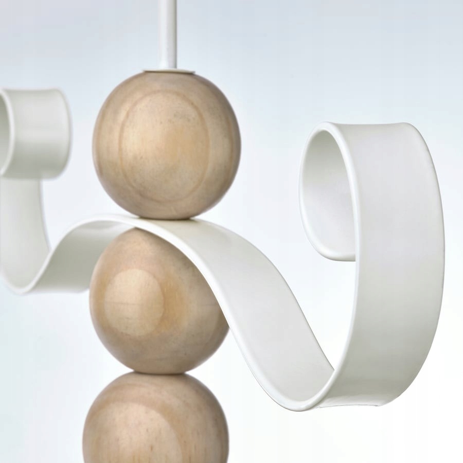 IKEA VINTERFINT OZDOBA W KSZTAŁCIE CHOINKI - SOSNA / BIAŁA - 57 CM - obrazek 2