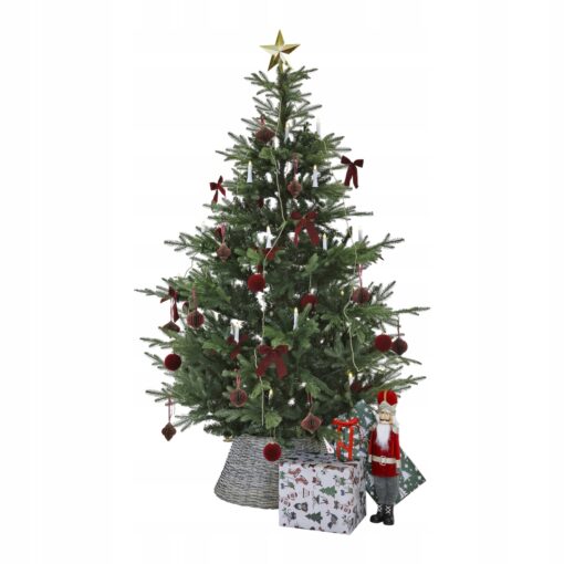 DZIADEK DO ORZECHÓW - FIGURKA BOŻONARODZENIOWA - 55 CM - obrazek 4