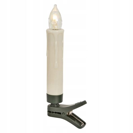LAMPKI CHOINKOWE DODATKOWE LED - NA BATERIE - 5 SZT. - IP 20 - obrazek 2