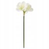 IKEA KONSTFULL WAZON SZKLANY MATOWY - ZIELONY - 10 CM