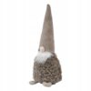 ŚWIĘTY MIKOŁAJ - FIGURKA BOŻONARODZENIOWA Z FILCU - 48 CM