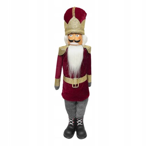 DZIADEK DO ORZECHÓW - FIGURKA BOŻONARODZENIOWA - 55 CM