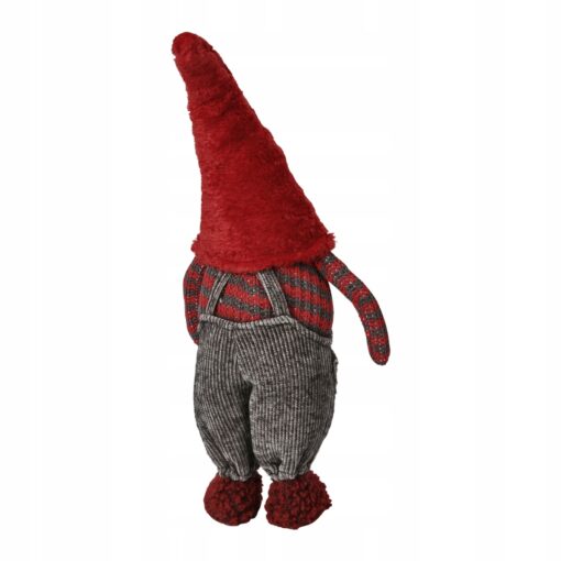 ŚWIĘTY MIKOŁAJ - FIGURKA BOŻONARODZENIOWA Z FILCU - 48 CM - obrazek 2