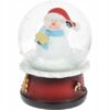 FIGURKA BOŻONARODZENIOWA - ŚWIĘTY MIKOŁAJ NA ŚNIEGU - RÓŻNE WZORY - 8 CM