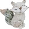 FIGURKA ŚWIĄTECZNA - DOMEK CERAMICZNY LED - RÓŻNE WZORY