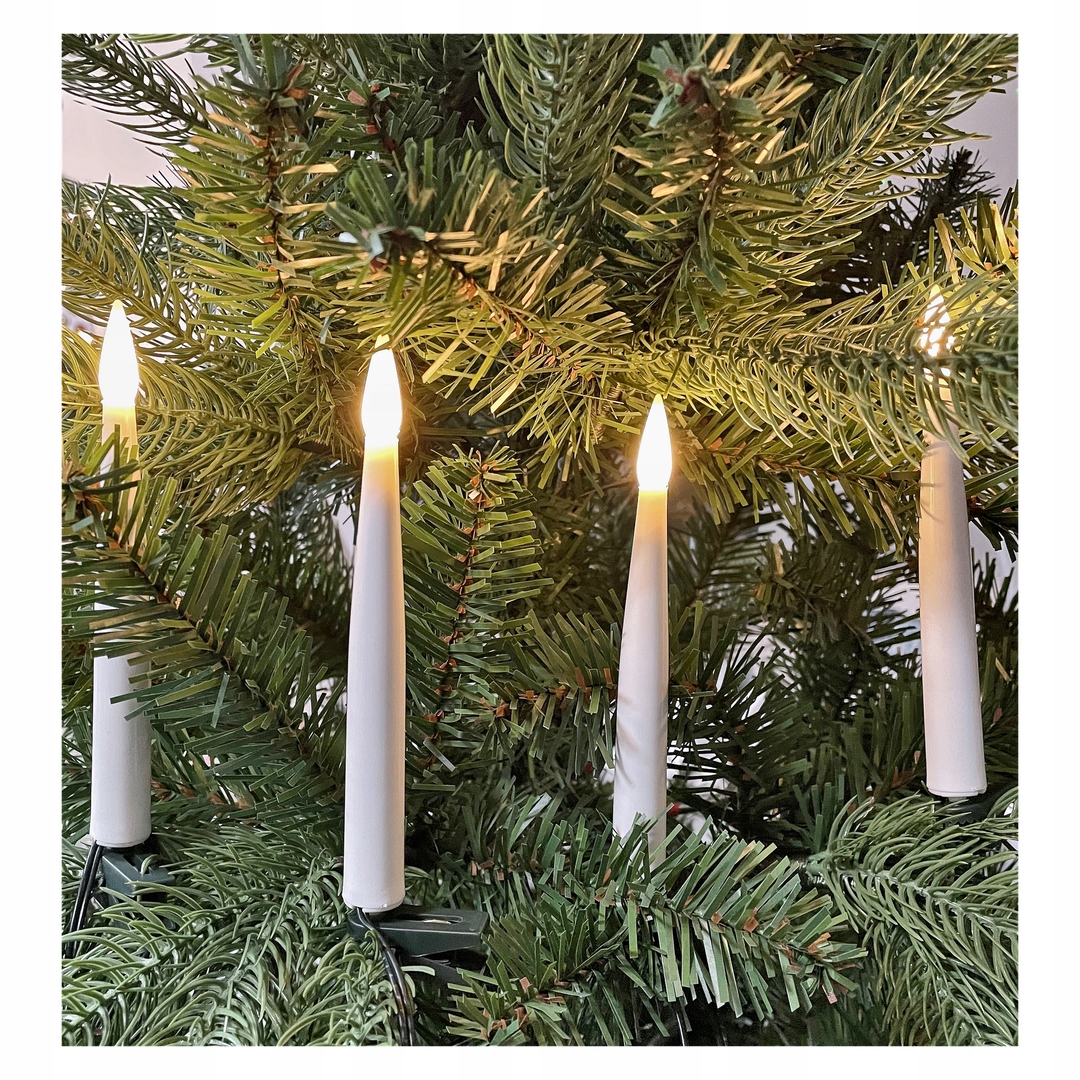 OŚWIETLENIE CHOINKOWE LED - LAMPKI IP20 - 9,6 M - obrazek 4