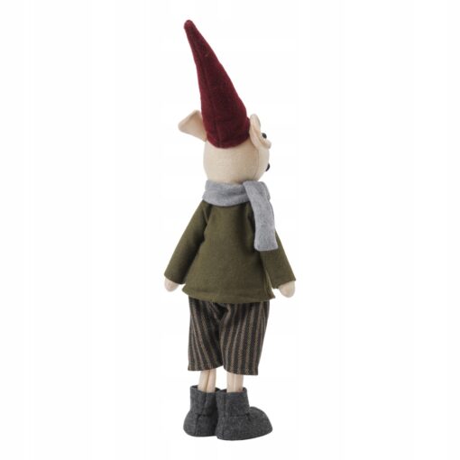 MYSZ ŚWIĄTECZNA - FIGURKA BOŻONARODZENIOWA Z FILCU - 60 CM - obrazek 2