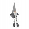 ŚWIĘTY MIKOŁAJ ZE ZWISAJĄCYMI NOGAMI - FIGURKA BOŻONARODZENIOWA - 60 CM