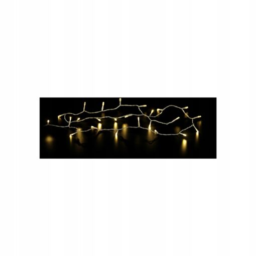 ŁAŃCUCH ŚWIETLNY LED NA BATERIE - 50 DIOD - IP20 - 375 CM - obrazek 3