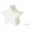 IKEA ADELLOVSKOG ŚWIECA LED BIAŁA - DO WEWNĄTRZ - 28 CM - 2 SZT.