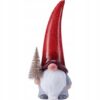 FIGURKA BOŻONARODZENIOWA - SKRZAT / GNOM CERAMICZNY ZIELONY - 29,5 CM