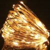 Lampki LED na baterie 20szt. kolorowe ozdobne