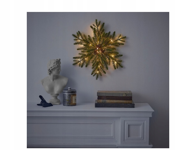 IKEA STRALA LAMPA WISZĄCA LED NA BATERIE - SZTUCZNE GAŁĄZKI - obrazek 2