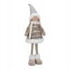STOJĄCY JELEŃ - FIGURKA BOŻONARODZENIOWA - W KOLORZE SZAMPANA 30 CM