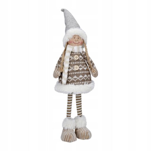 SKRZAT DZIEWCZYNKA - FIGURKA BOŻONARODZENIOWA ŚWIĄTECZNA - 50 CM