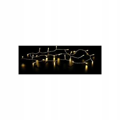 ŁAŃCUCH ŚWIETLNY LED NA BATERIE - 50 DIOD - IP20 - 375 CM - obrazek 3