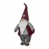 ŚWIĘTY MIKOŁAJ - FIGURKA BOŻONARODZENIOWA - IMITACJA OWCZEJ WEŁNY - 20 CM