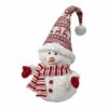 FIGURKA ŚWIĄTECZNA LED - NAKRĘCANA - 6,5 CM - RÓŻNE WZORY