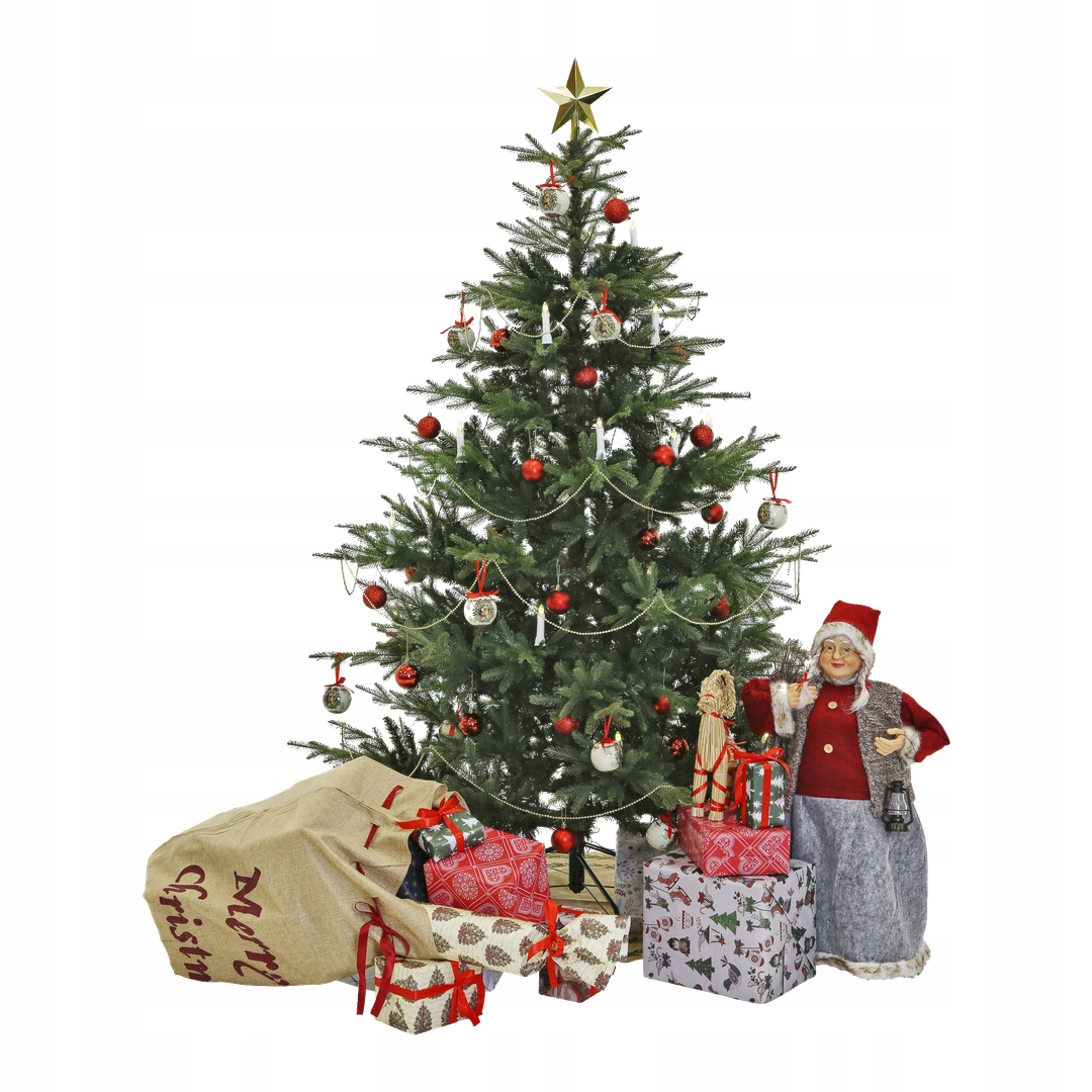 PAPIER PREZENTOWY ŚWIĄTECZNY DO PAKOWANIA PREZENTÓW 300x70cm - obrazek 3