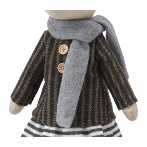 MYSZ ŚWIĄTECZNA - FIGURKA BOŻONARODZENIOWA Z FILCU - 60 CM - obrazek 4