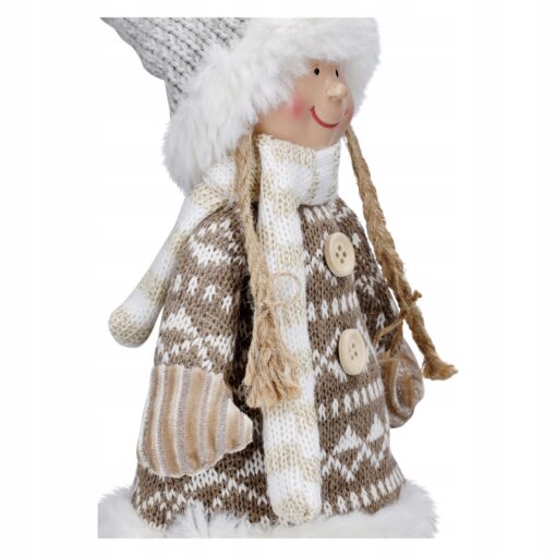 SKRZAT DZIEWCZYNKA - FIGURKA BOŻONARODZENIOWA ŚWIĄTECZNA - 50 CM - obrazek 5