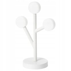 IKEA STRALA LAMPA STOŁOWA DEKORACYJNA LED - BIAŁA NA BATERIE