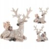 FIGURKA BOŻONARODZENIOWA - SKRZAT W KOLORZE MIĘTOWYM - 16,5 CM