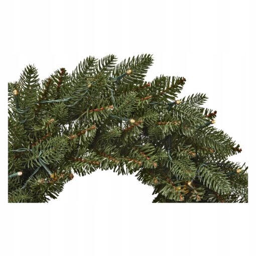 WIANEK BOŻONARODZENIOWY Z OŚWIETLENIEM LED - IP44 - 50 CM - obrazek 2