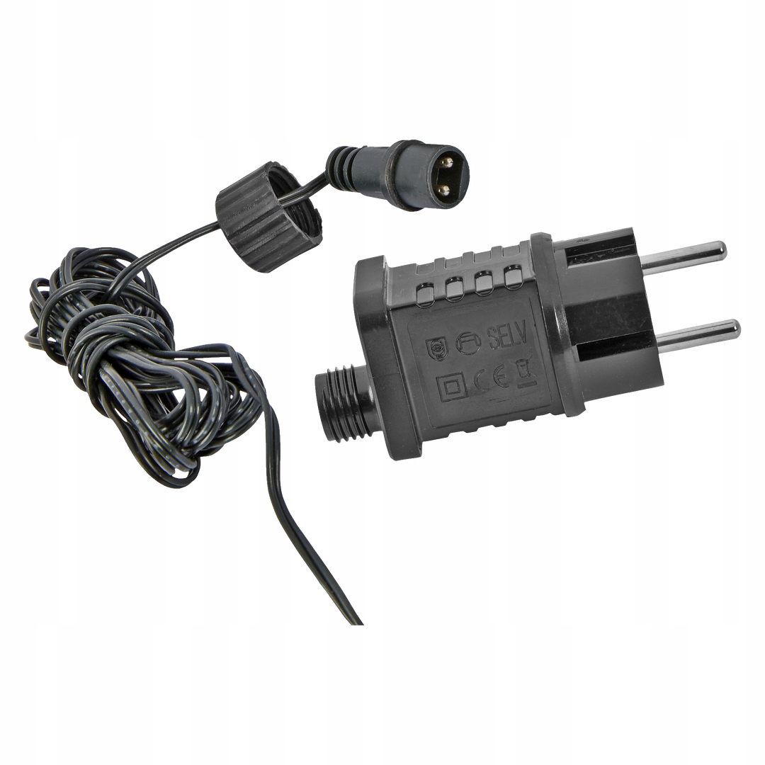 OŚWIETLENIE CHOINKOWE LED - LAMPKI IP44 - 9,6 M - obrazek 3