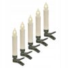 LAMPKI CHOINKOWE DODATKOWE LED - NA BATERIE - 5 SZT. - IP 20