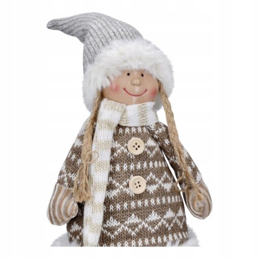 SKRZAT DZIEWCZYNKA - FIGURKA BOŻONARODZENIOWA ŚWIĄTECZNA - 50 CM - obrazek 2