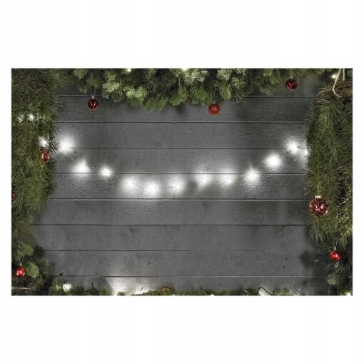 ŁAŃCUCH ŚWIETLNY LED NA BATERIE - IP20 - 190 CM