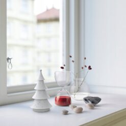 IKEA STRALA LAMPA STOŁOWA DEKORACYJNA LED - DRZEWKO METALOWE BIAŁE - obrazek 3