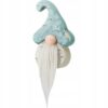 FIGURKA BOŻONARODZENIOWA - GRZYBEK W KOLORZE MIĘTOWYM - 16,5 CM