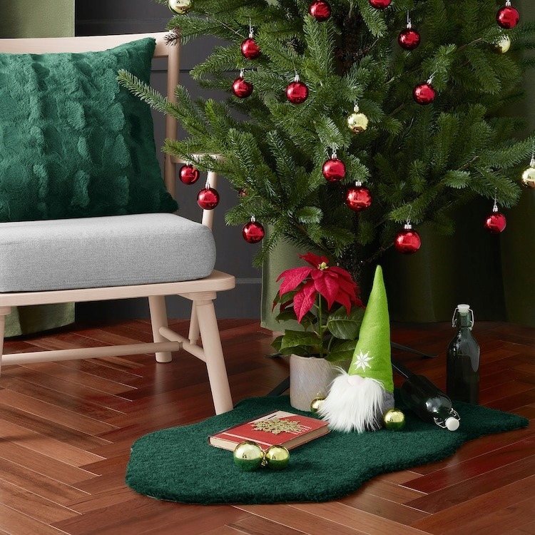 IKEA TOFTLUND DYWAN ZIELONY 55x85 CM - obrazek 5