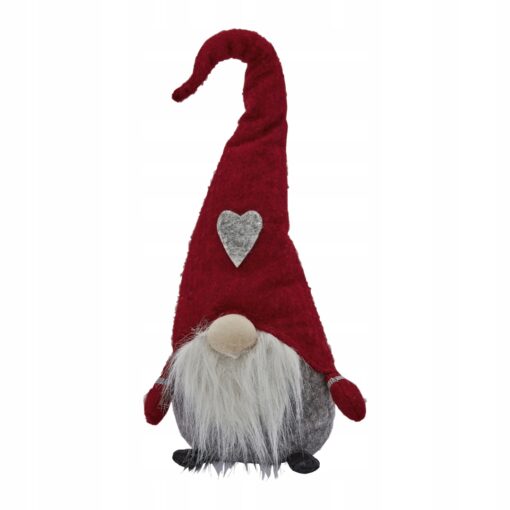 ŚWIĘTY MIKOŁAJ - FIGURKA BOŻONARODZENIOWA Z FILCU - 52 CM - obrazek 3