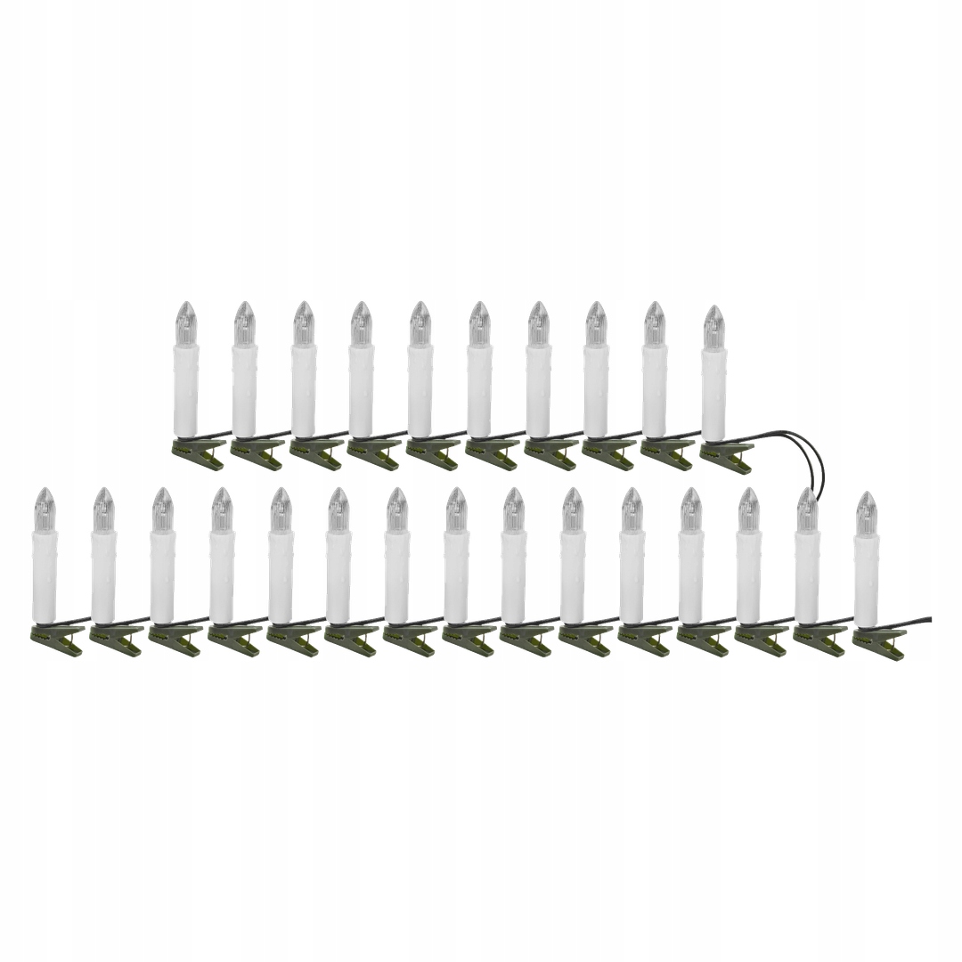 OŚWIETLENIE CHOINKOWE LED - LAMPKI IP20 - 9,6 M