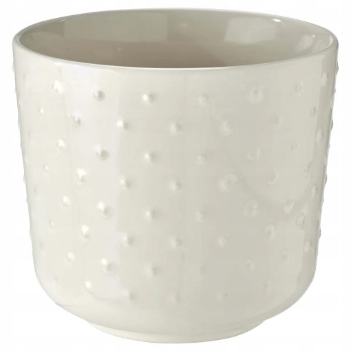 OSŁONA DONICZKI DONICZKA KREMOWA SESAMFRON 12 CM
