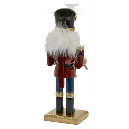 DZIADEK DO ORZECHÓW - FIGURKA BOŻONARODZENIOWA - 20 CM - obrazek 2