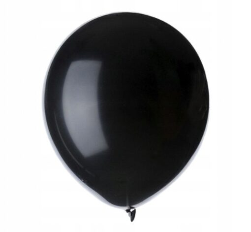 BALONY NA 18 URODZINY CYFRA DEKORACJA ZŁOTY CZARNY - obrazek 7