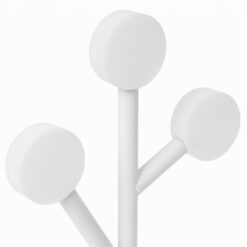IKEA STRALA LAMPA STOŁOWA DEKORACYJNA LED - BIAŁA NA BATERIE - obrazek 2