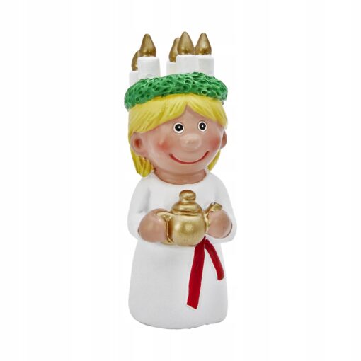ORSZAK ŚWIĘTEJ ŁUCJI - FIGURKI ŚWIĄTECZNE 4 CZĘŚCI - obrazek 2