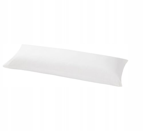 IKEA NONNEA POSZEWKA NA PODUSZKĘ ANATOMICZNĄ 140CM, BIAŁA