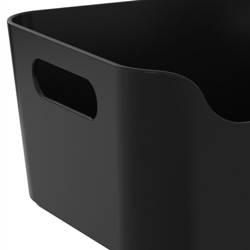 IKEA UPPDATERA Pojemnik, antracyt, 24x17 cm - obrazek 2